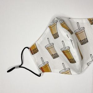 BUBBLE TEA - *BRAND NEW* REUSABLE FACE MASK